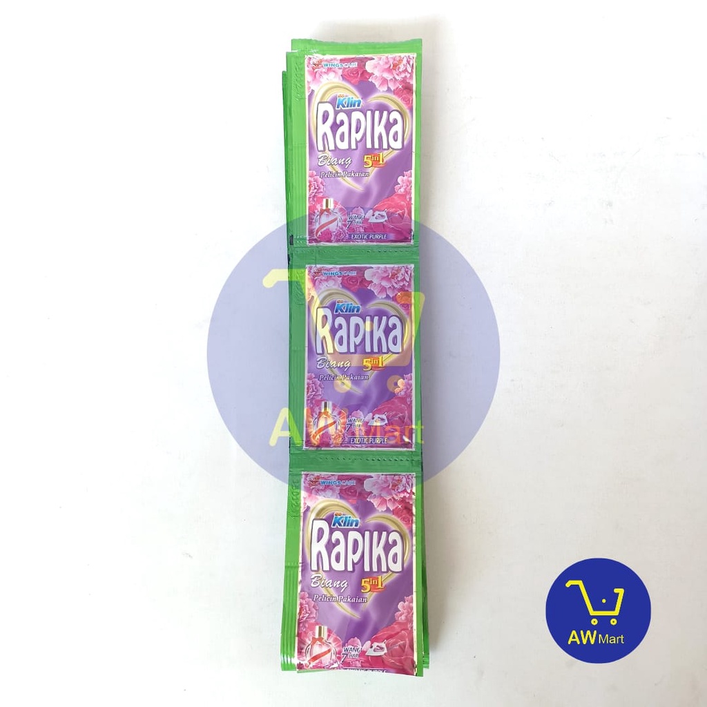 RAPIKA RENCENG 12 SACHET X 8ML - ALL VARIAN