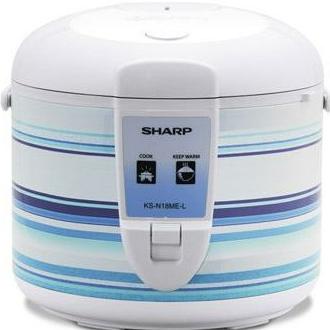 SHARP RICE COOKER KS-N18ME / KSN18ME 1.8L