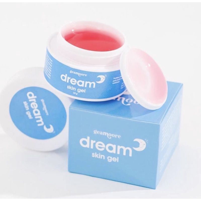 (BPOM & FREE GIFT) GEAMOORE DREAM SKIN GEL MOISTURIZER GEAMOORE RED JELLY