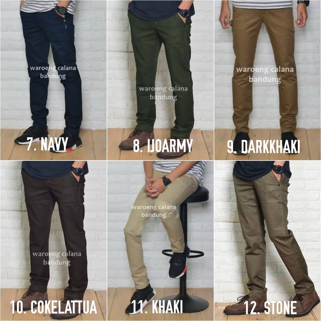  CHINO  BIGSIZE Shopee Indonesia