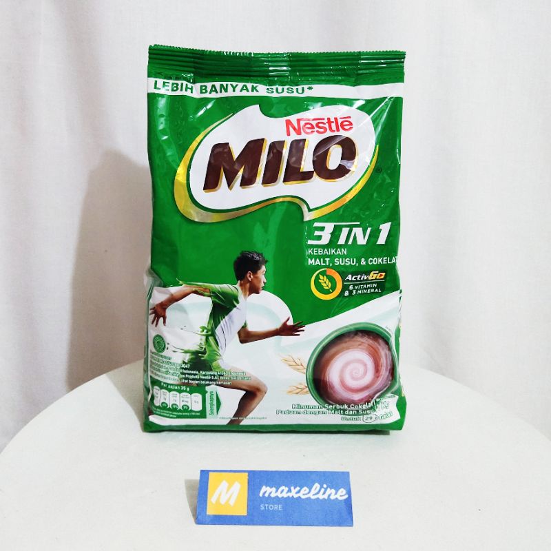 Milo 3 in 1 Active Go 1 kg