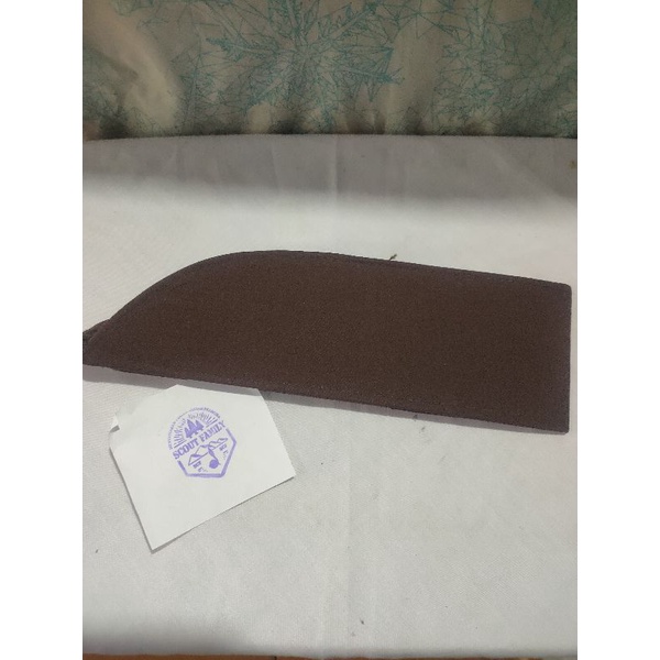 peci pembina putri pramuka