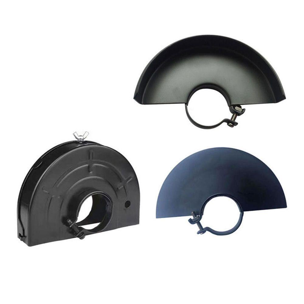 Solighter Angle Grinder Cover Pelindung Untuk 180jenis Penebalan Listrik Angle Grinder Part Fixing Clamp Power Tool Aksesoris Kain Kafan Debu