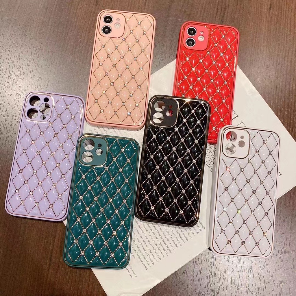 Soft Case Pelindung Lensa Bahan Silikon Untuk Iphone 11 12 Pro Max 7 + 8 Plus X Xs Xr Max 11 Pro