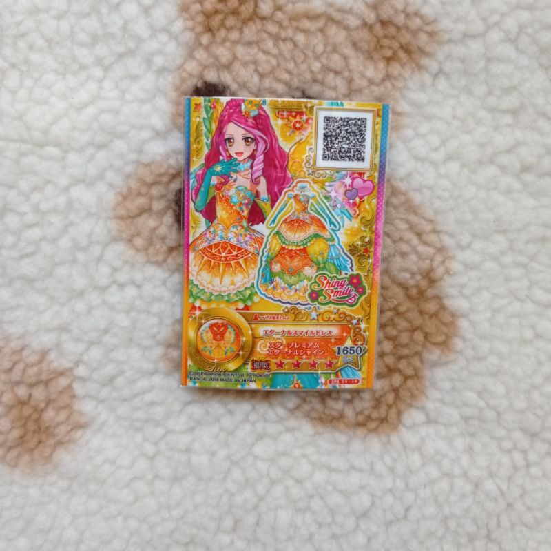 BOOKED Kartu Aikatsu Stars Sun Dress Shiny Smile