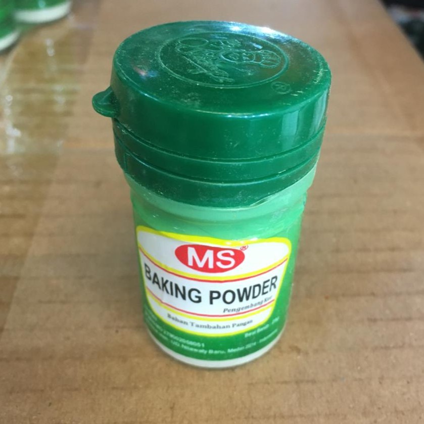 

Baking Powder Cap MS 25G