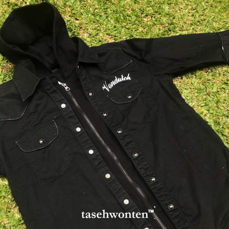 Vondutch tshirt with hoodie