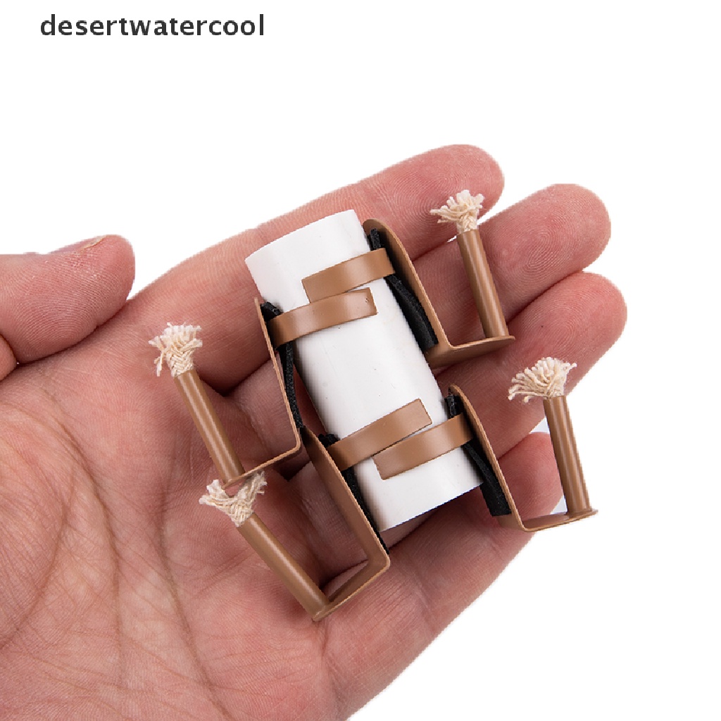 Deid 4Pcs / set Mainan Jari Terbakar Untuk Properti Sulap Jarak Dekat