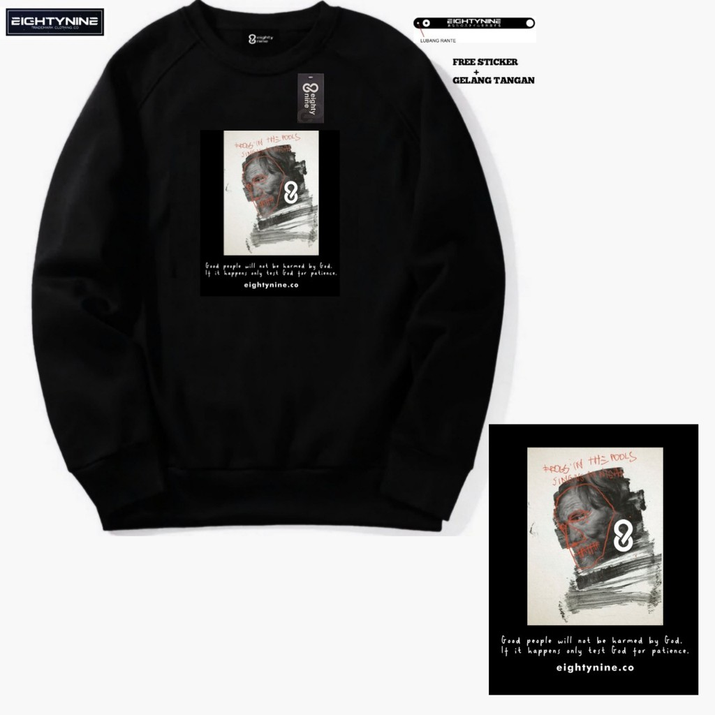 Crewneck Original  eightynine Frost In The Fools