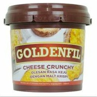 

Goldenfil Cheese Crunchy 1kg / selai Keju crunchy goldenfil 1 kg/ selei keju 1kg