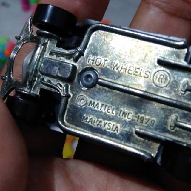 RARE Diecast Jadul 1979 Zamac Ford 3 Window 34 Base Besi Mattel Hw Hot Wheels Hotwheels Vintage Fast