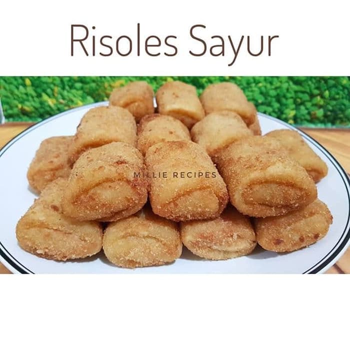 

Risoles Sayur (min. order 30pcs)