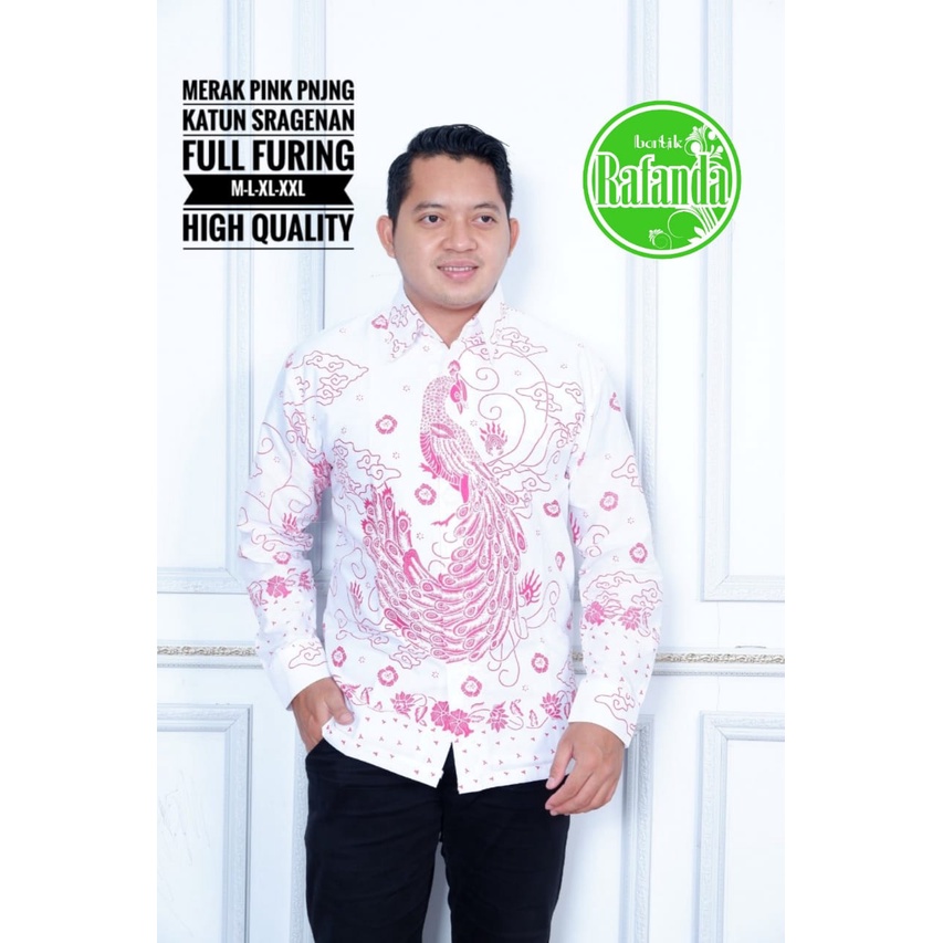 MERAK PINK RAFANDA BATIKSOLOAMANAH KEMEJA BAJU BATIK PRIA SOLO LENGAN PANJANG PENDEK LAPIS FURING ATASAN BATIK PREMIUM MODERN KATUN HALUS BOKOR KLASIK PERMATA HITAM 2 LURIK ABU PETA UNGGU ALDIANSYAH ANGGARA MERAH PEKSI JODO CEMPAKA HIJAU KOKO MODANG NAVY