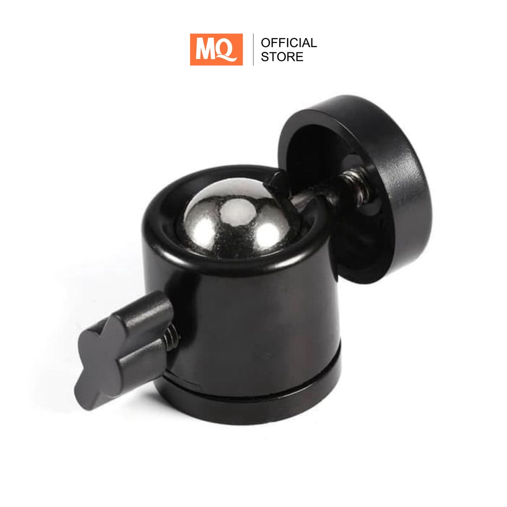 MQ BALL HEAD BALLHEAD SCREW 1/4 UNTUK TRIPOD KAMERA RINGLIGHT 360 TRIPOD HP