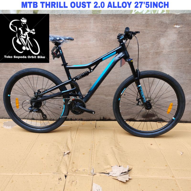 Sepeda Gunung MTB Thrill Oust 2.0 Alloy 27'5Inch 24Sp