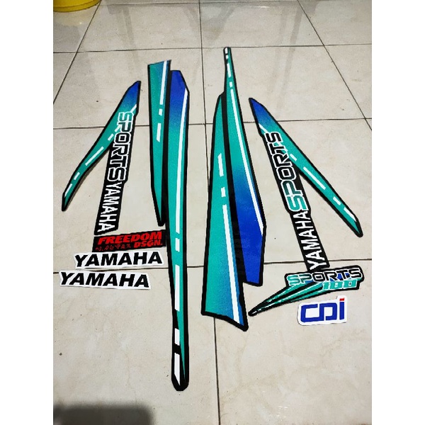 STRIPING YAMAHA ALFA MALAYSIA