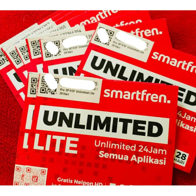 PERDANA KUOTA UNLIMITED LITE SMARTFREN 500MB/HARI (28 HARI)