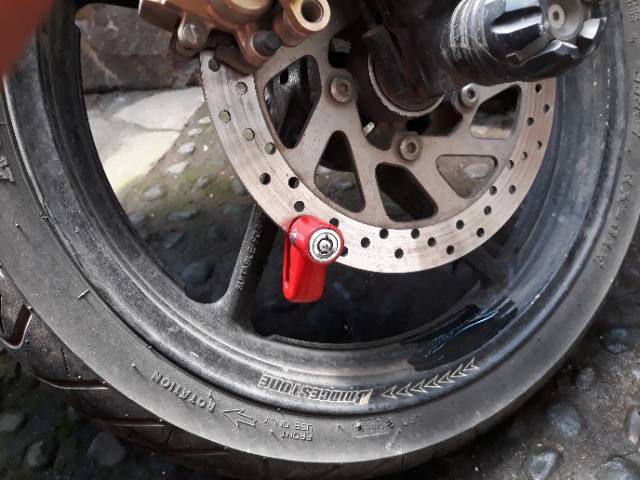 Gembok Cakram / Disk Lock / Gembok Motor