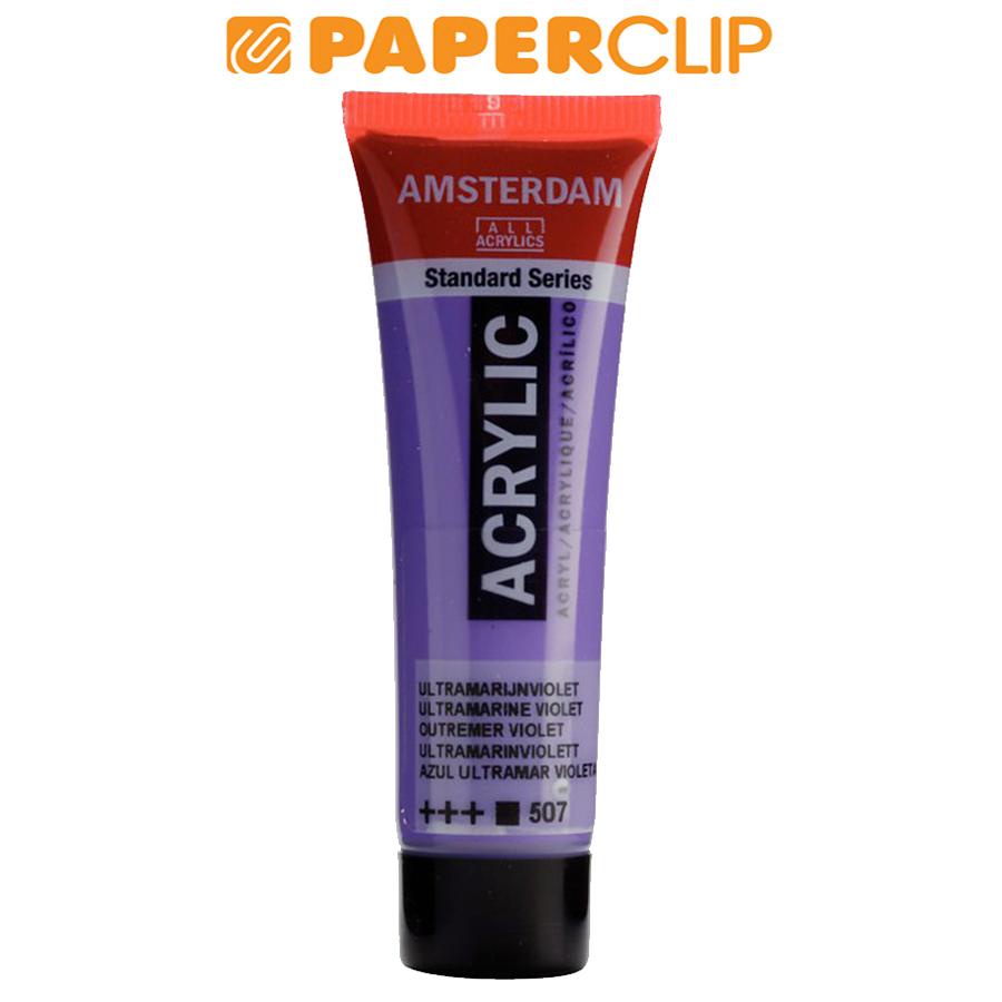 

CAT ACRYLIC AMSTERDAM S1 ULTRAMARINE VIOLET 17045070AAC 20ML