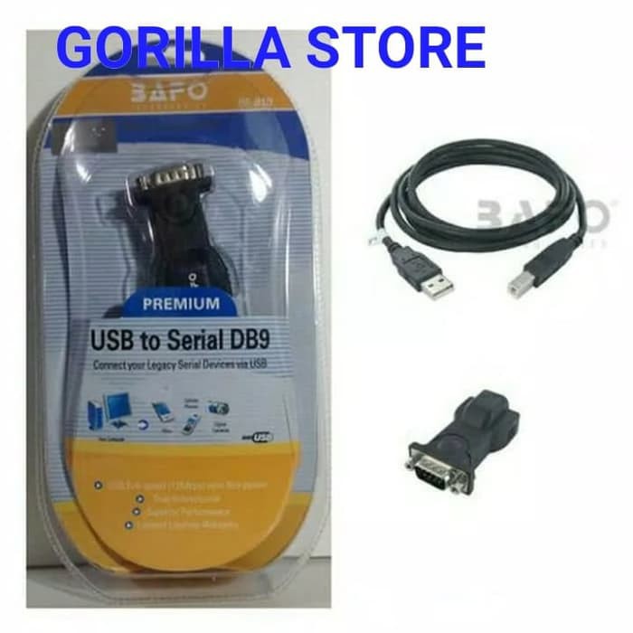 Jual BAFO BF810 USB to Serial Adapter(DB9) Shopee Indonesia