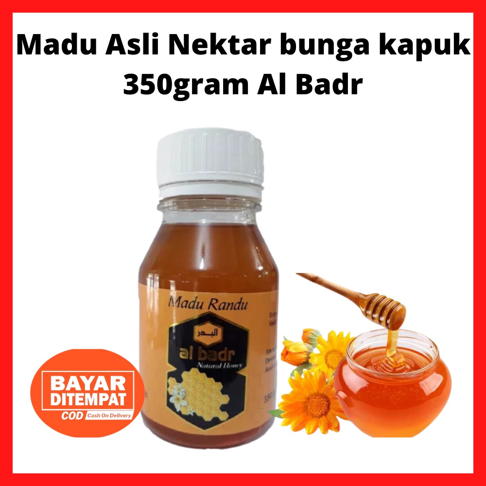 

Madu Asli Madu Murni Raw Honey Madu Randu Al Badr 350 GRAM