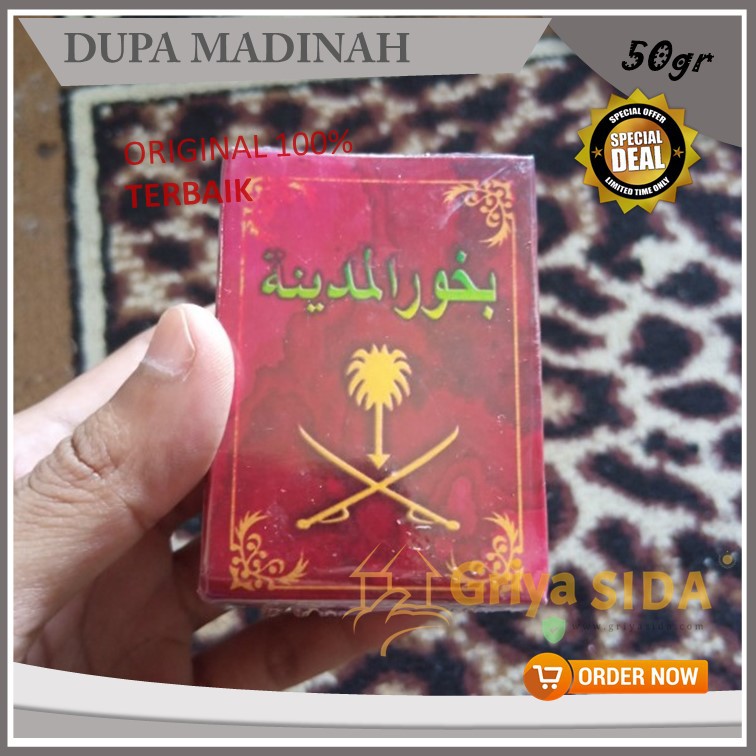 Dupa Madinah 50gr Bokhour Bakhoor original dupa wangi buhur PROMO!!