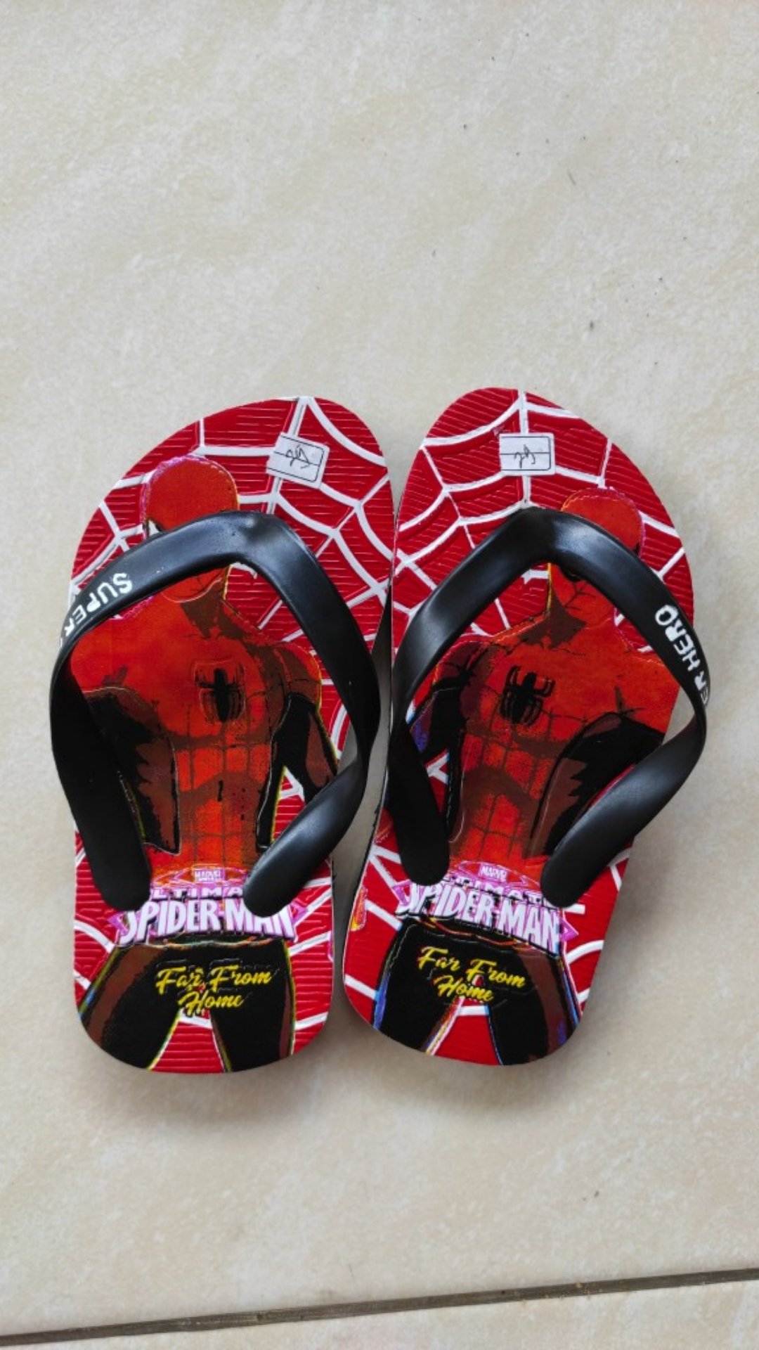  Sandal  Anak  Laki  Laki  Spiderman Shopee Indonesia