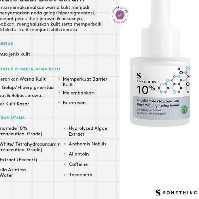♦ SHARE Somethinc 5% 10% Niacinamide Barrier & Sabi Beet Brightening Criously 24K Gold Essence AHA B