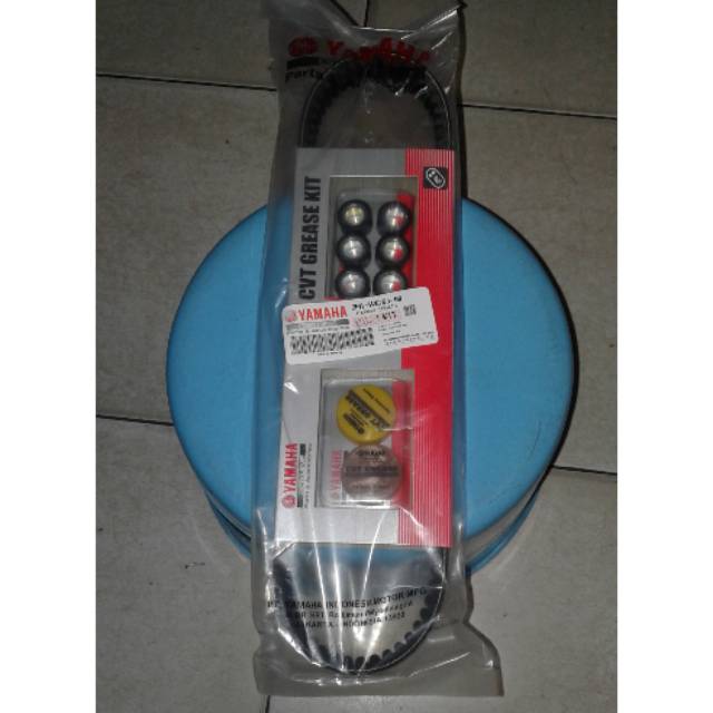 V-belt set mio m3 original yamaha
