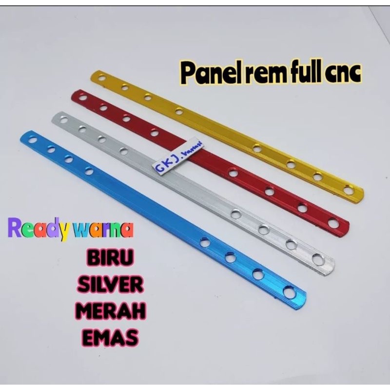 panel Rem Cnc ukuran L 35cm