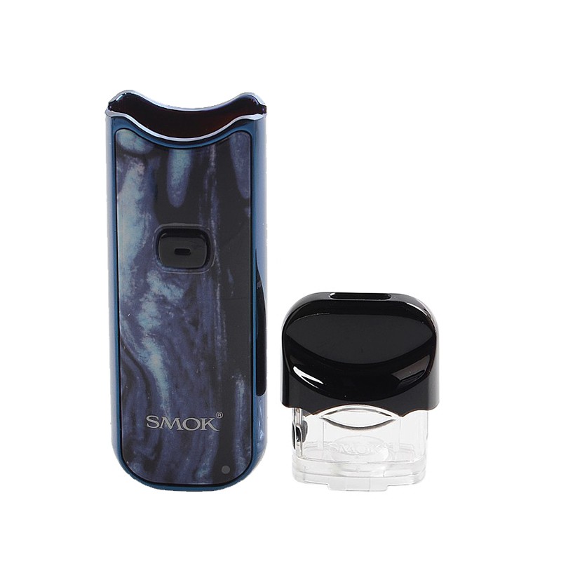 SMOK Nord AIO Pod Kit BLUE BLACK Authentic RESIN