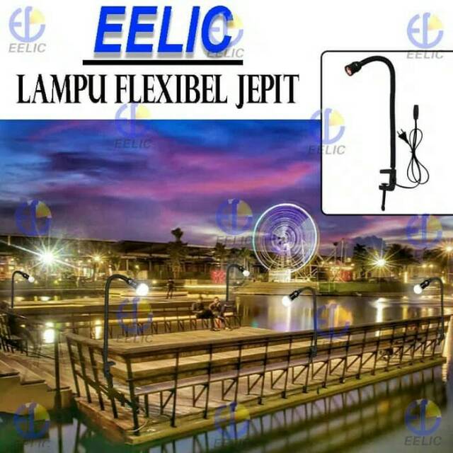 Lampu Meja Belajar Lampu Jepit Lampu kafe J007