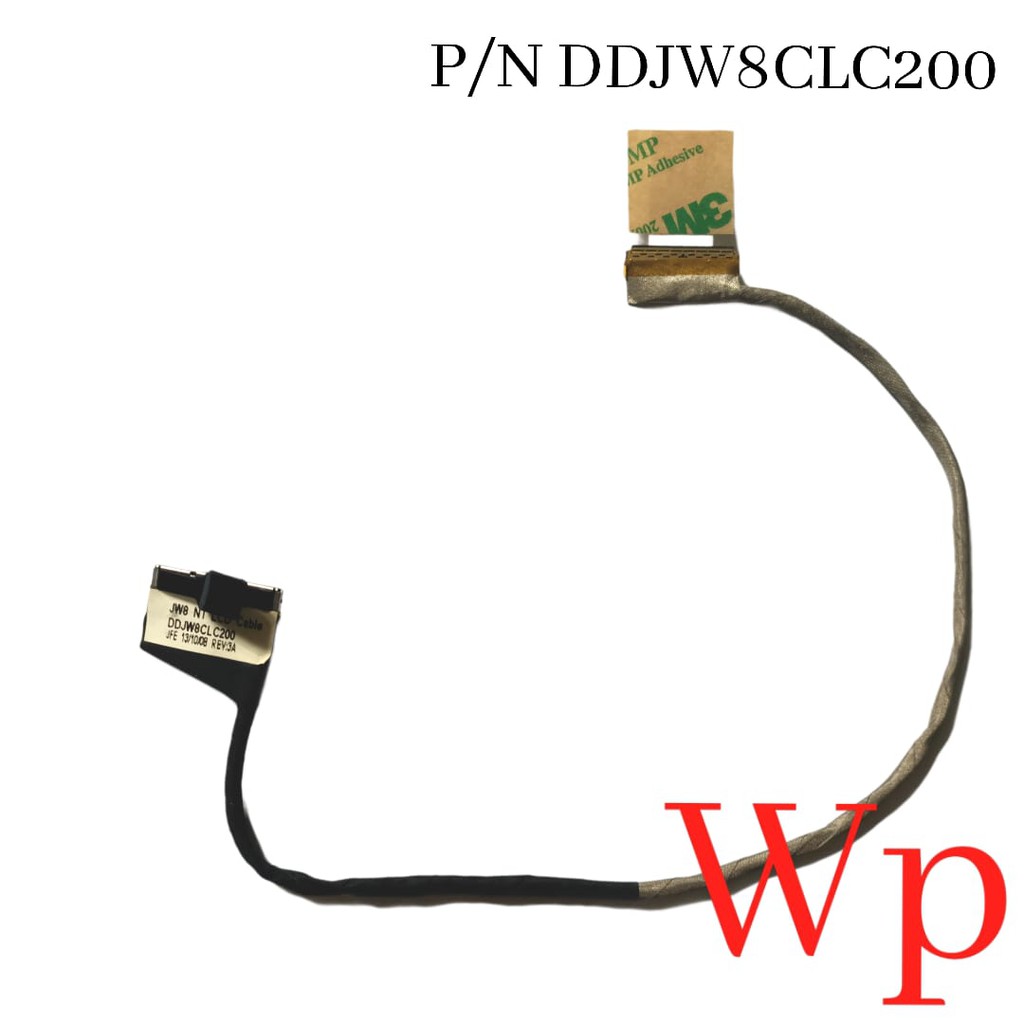 Kabel Flexible LED LCD Laptop Dell Vostro 5460 5470 V5460 V5470 DDJW8CLC200 DDJW8CLC220