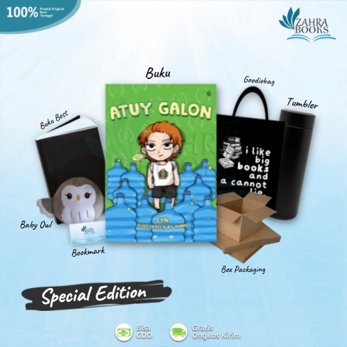 KOMIK ATUY GALON ISI ULANG - NUNU