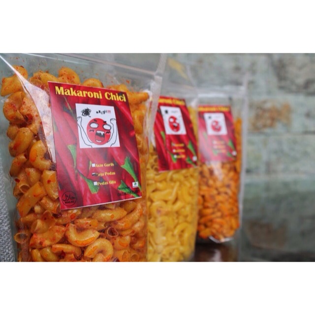

Makaroni Chici - Makaroni pedas