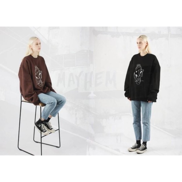 Taehyung Compagno Sweater