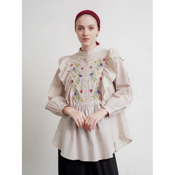 Talitha Top Beige Aleza Label