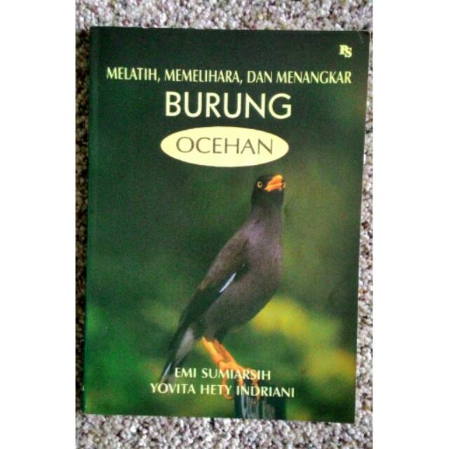 Buku Melatih Memelihara Dan Menangkar Burung Ocehan Shopee