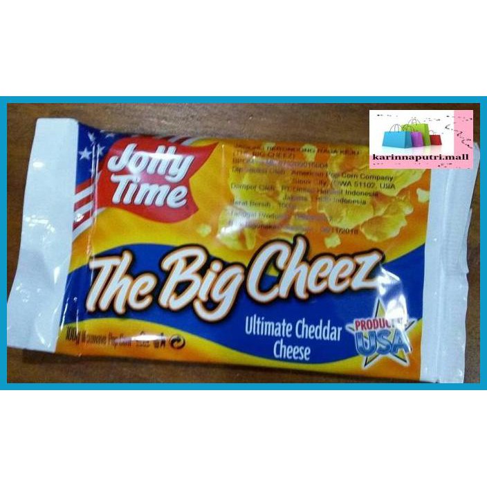 

E5Ewsfg- Promo Popcorn Jolly Time "The Big Cheez" 78Itjyhf-