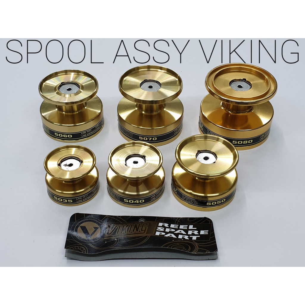 ALUMINIUM SPOOL ASSY VIKING