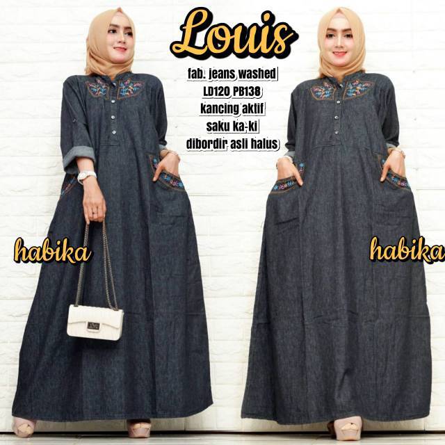 NEW LOUIS MAXY JEANS LD 120CM