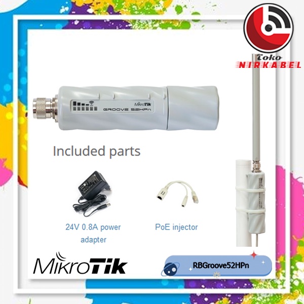 MikroTik Groove 52 RBGroove52HPn | Groove 52Hpn