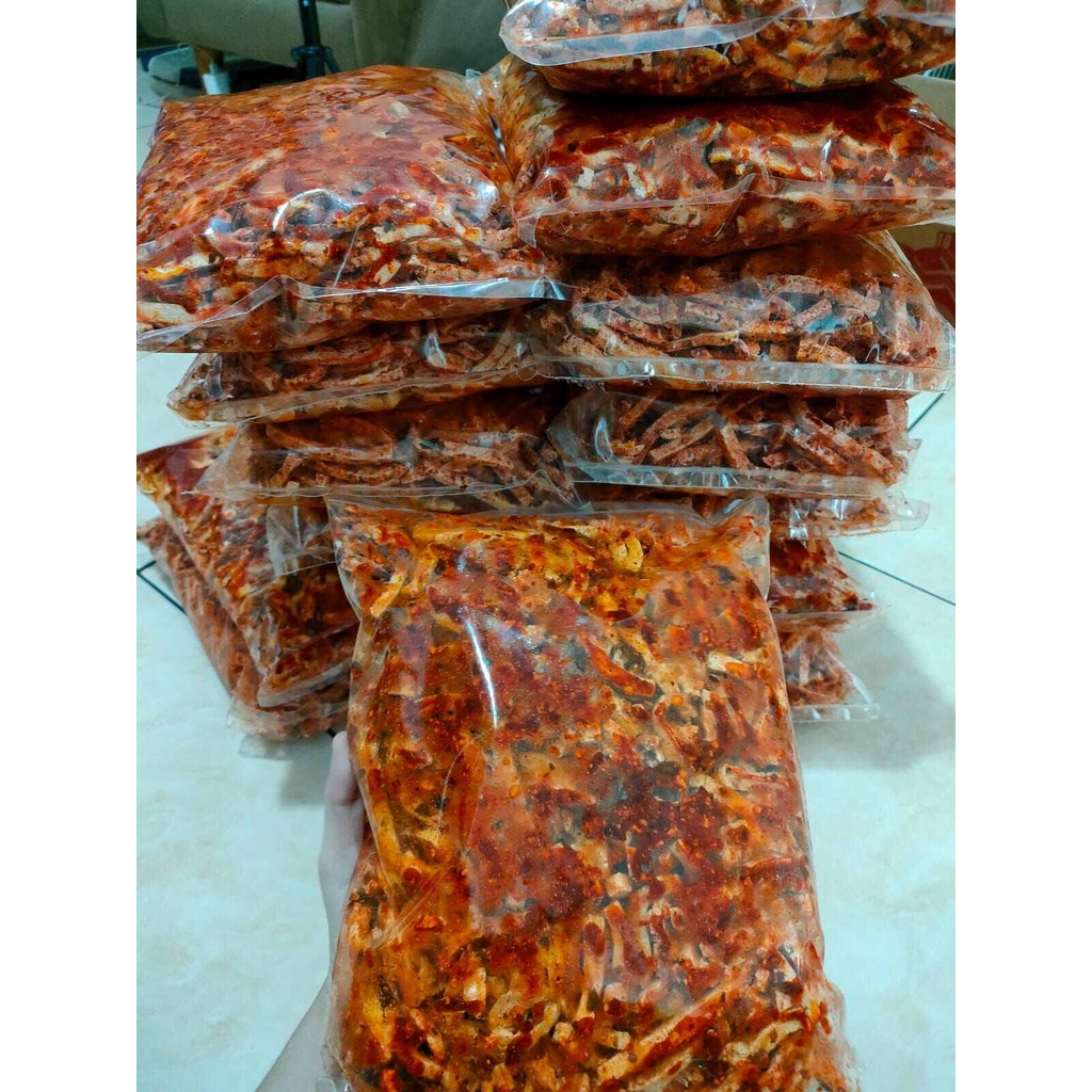 

Cemilan basreng viral 1 kg