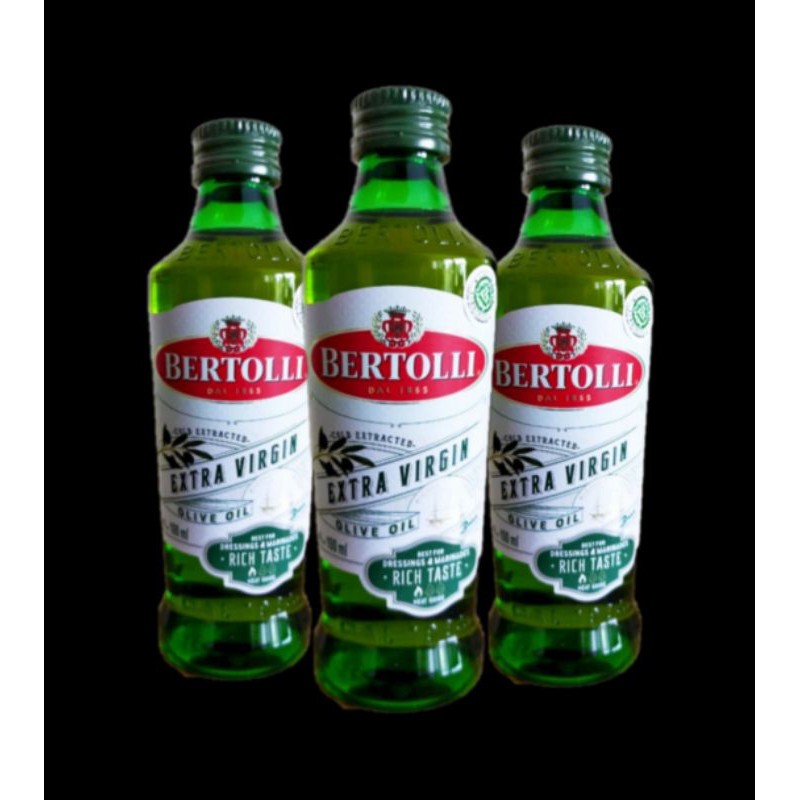 bertolli extra virgin olive oil 100ml II minyak zaitun