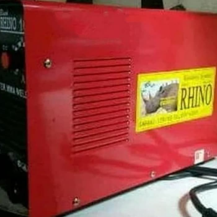 alat las inverter tig argon black RHINO DC inverter travo las HT 200A