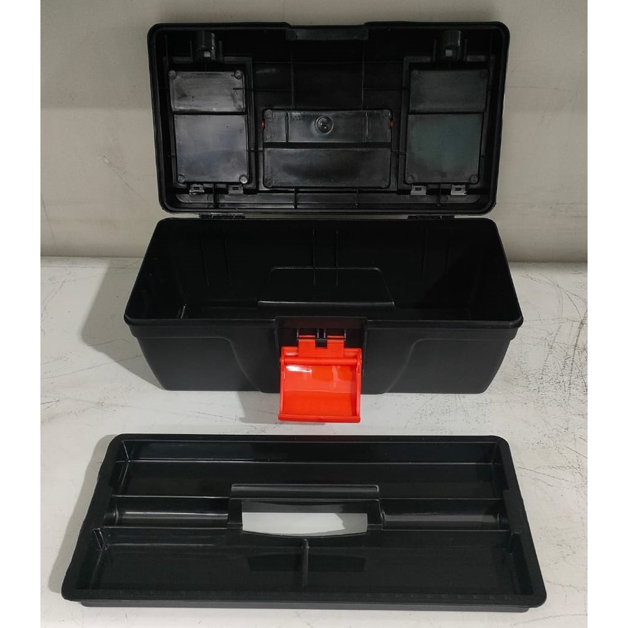 TEMPAT PERKAKAS / CLASSY TOOL BOX 13” MASPION/TEMPAT PERALATAN/KOTAK PERALATAN