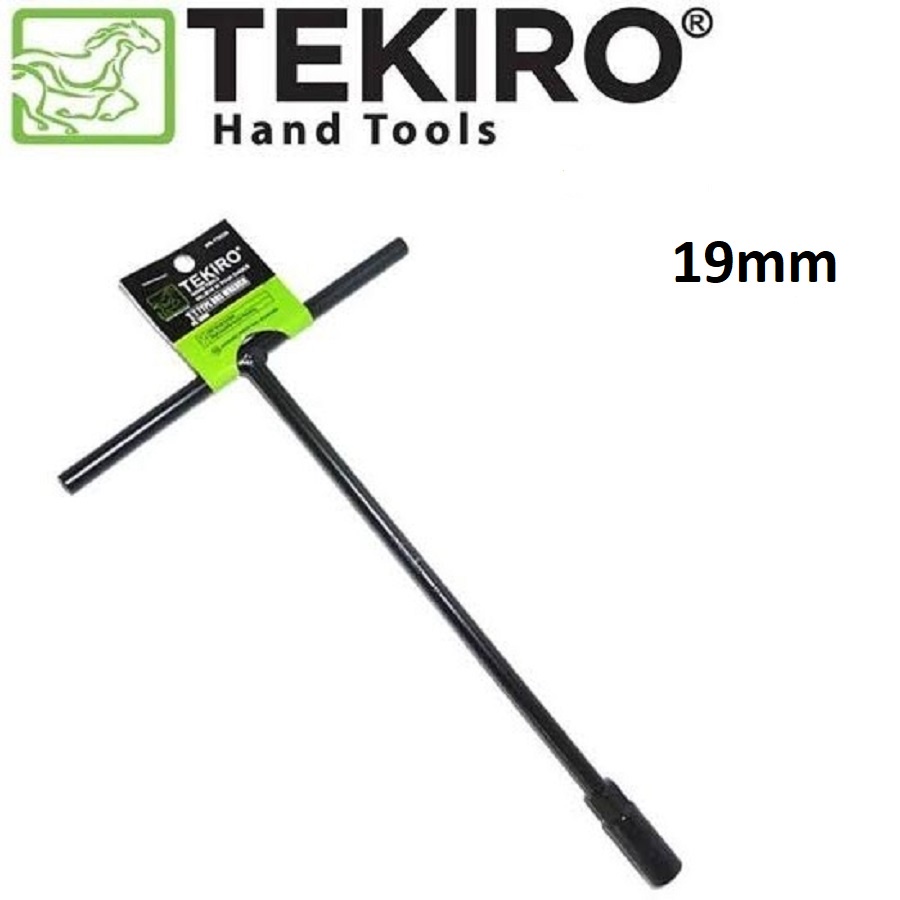 KUNCI SOK T TEKIRO 19MM KUNCI SOCK T TEKIRO 19 MM PERKAKAS OTOMOTIP