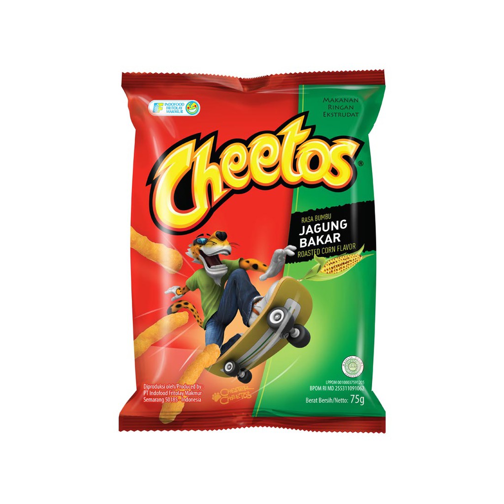 

Cheetos snack jagung bakar