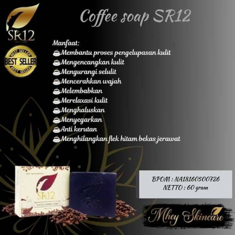 SABUN KOPI SR12