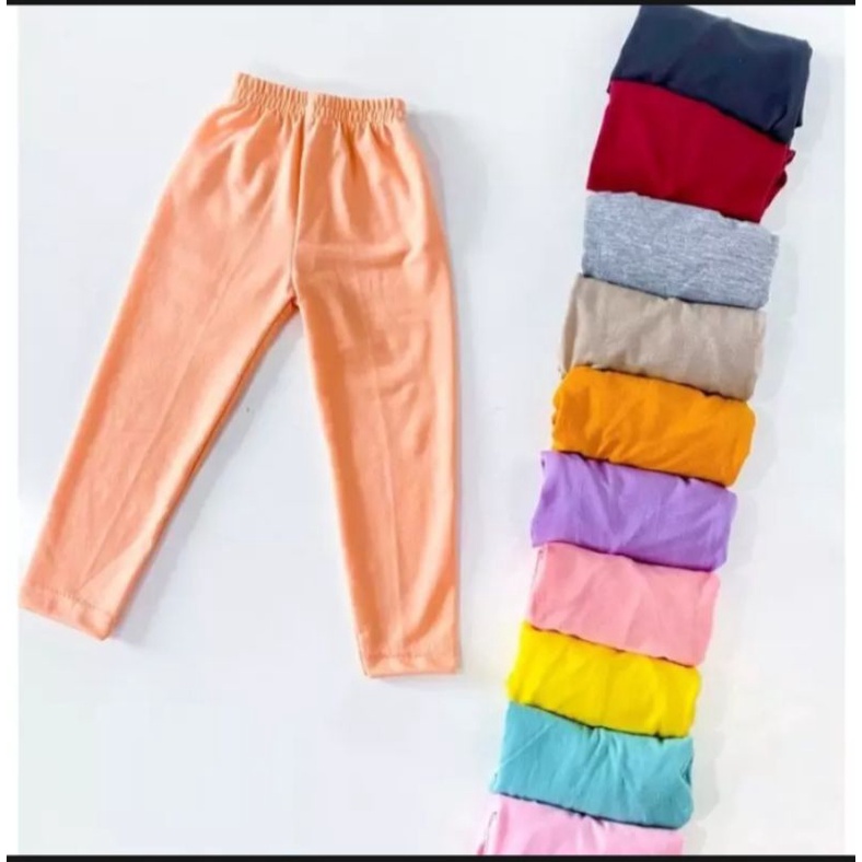 CELANA LEGGING ANAK USIA 2-5 TAHUN/LEGGING ANAK TERLARIS